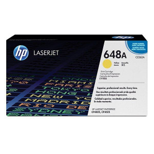 HP oryginalny toner CE262A, yellow, 11000s, HP 648A,