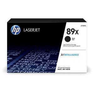 HP oryginalny toner CF289X, black, 10000s, HP 89X,