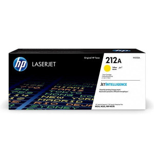 HP oryginalny toner W2122A, yellow, 4500s, HP 212A,
