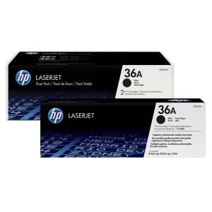 HP oryginalny toner CB436AD,