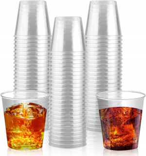Kieliszki Do Wódki Jednorazowe Plastikowe 40ml 50