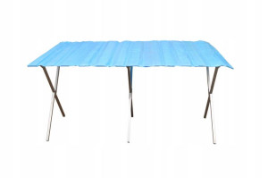 Stół Handlowy Bazarowy Mocny Stabilny Rynek300x120