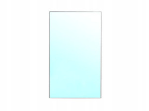 Szybka Szkło Hartowane Szlifowane 5 Mm 60 X 20 Cm