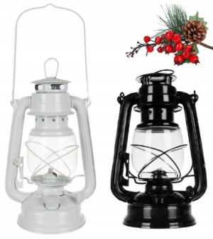Lampa Naftowa Olejowa Stylowa Retro Regulowana