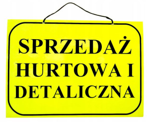 Tabliczka Laminowana Sprzedaż Hurtowa I Detaliczna