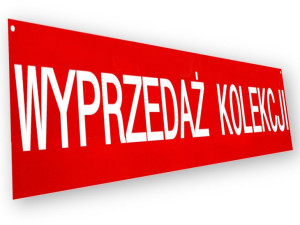 Tablica Informacyjna 33x98 Cm Wyprzedaż Kolekcji