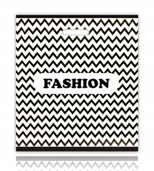 Reklamówki Foliowe Fashion Torby 40x45 50szt