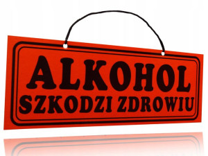 Tablica Tabliczka Informacyjna Laminowana 30x11 Cm