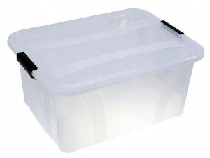 Pojemnik Pudełko Na Zabawki Master Plastikowe 32l