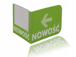 Stoper Cenowy Osłonka Na Listwy Cenowe Nowość