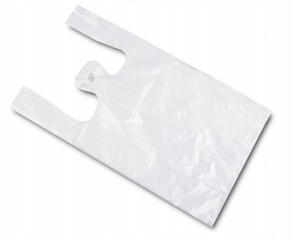 Reklamówki Jednorazowe Reklamówka 25x32 Cm 100 Szt