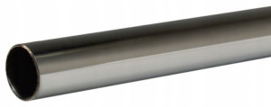 Rura Rury Fi 25mm Chrom Cięcie Gratis Regały Tris