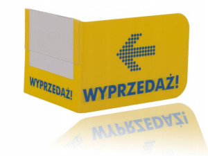Stoper Cenowy Osłonka Na Listwy Cenowe Promocyjne
