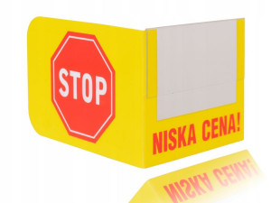 Stoper Cenowy Osłonka Na Listwy Cenowe Promocyjne