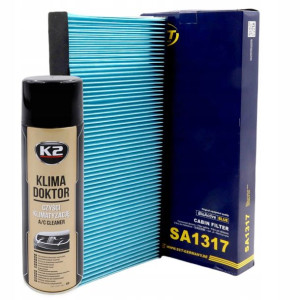 Filtr Kabinowy SCT SA1317 + Klima Doktor K2 500ml