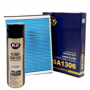 Filtr Kabinowy SCT SA1306 + Klima Doktor K2 500ml