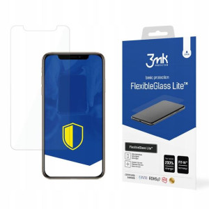 Szkło 3mk FlexibleGlass Lite Do iPhone Xs Max