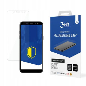 Szkło 3mk FlexibleGlass Lite Do Samsung Galaxy A6