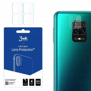 Szkło Na Aparat 3mk Do Xiaomi Redmi Note 9 Pro Max