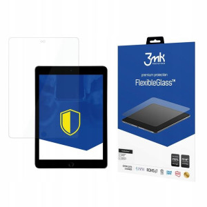 Szkło 3mk FlexibleGlass 11" Do Apple iPad 5 2017