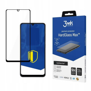 Szkło 3mk HardGlass Max Do Samsung Galaxy A33 5G