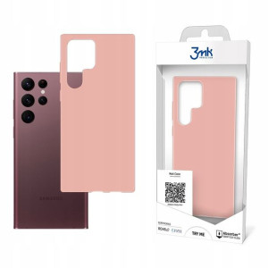 3mk Matt Case lychee Samsung Galaxy S22 Ultra 5G
