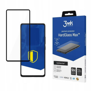 3mk HardGlass Max Do Samsung Galaxy A53 5G Black