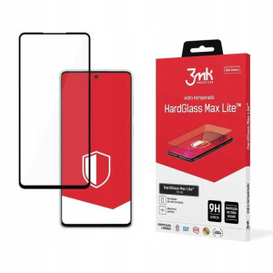 3mk HardGlass Max Do Samsung Galaxy A73 5G Black