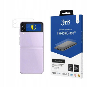 Szkło 3mk FlexibleGlass Do Samsung Z Flip 3 5G
