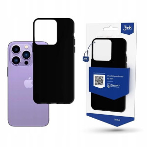 Etui 3mk Matt Case Black Do iPhone 14 Pro Max