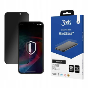 Szkło 3mk HardGlass Max Privacy Do iPhone 14 Pro