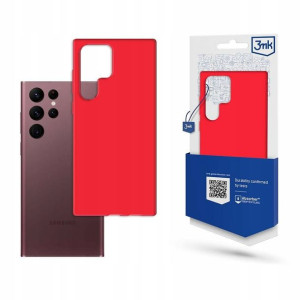 Etui 3mk Matt Case Strawberry Do Samsung S23 Ultra