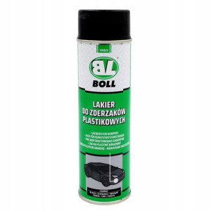 Lakier do Zderzaków Plastikowych Czarny Boll 500ml