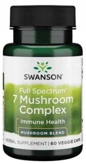 Swanson FS 7 Mushroom complex 60k. Grzyby witalne