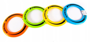 Frisbee Latający Dysk Talerz 25cm Zestaw 4szt