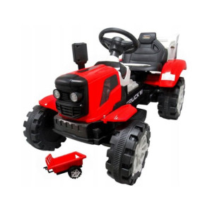 Traktor Na Akumulator Przyczepa Muzyka Światła C2