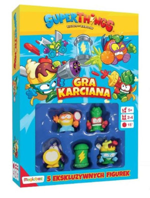 Orbico Superthings Gra Karciana Juego 1015004752