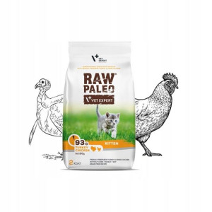 RAW PALEO KITTEN Turkey & Chicken 2kg