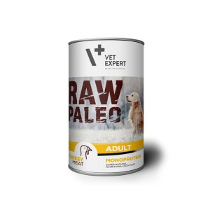 RAW PALEO VET RP ADULT Turkey puszka 400g