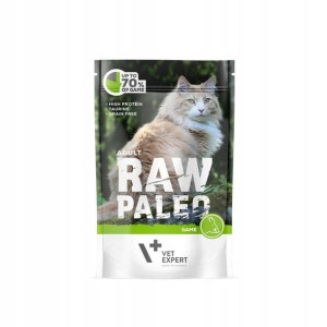 Raw Paleo Vet Rp Kot Adult Game 100g