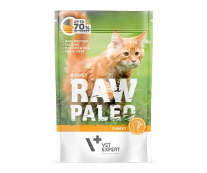 Raw Paleo Vet Rp Kot Adult Turkey 100g