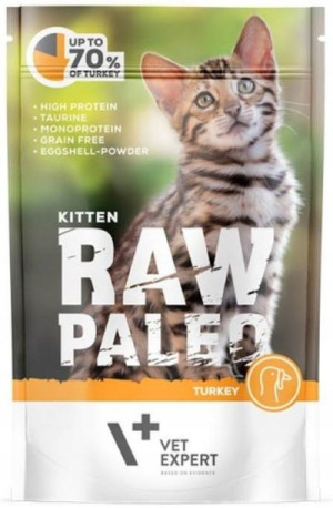 Raw Paleo Vet Rp Kot Kitten Turkey 100g