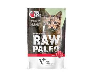 RAW PALEO VET RP KOT Sterilised BEEF 100g