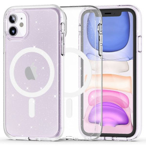 Etui Tech-protect Flexair Hybrid MagSafe Apple iPhone 11 Glitter