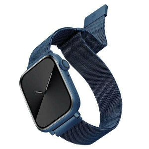 Uniq Pasek Dante Apple Watch Series 4/5/6/7/se 38/40/41mm. Stainless Steel