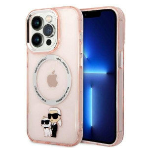 Oryginalne Etui Iphone 14 Pro Karl Lagerfeld Hardcase Iml Nft Magsafe