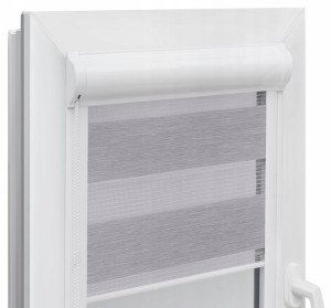 Roleta Dzień Noc Z Prowadnicami W Kasecie 149x150