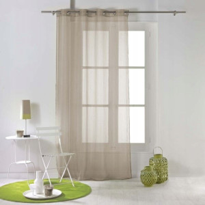 Firany Gotowe na PRZELOTKACH 140 x 260 HORIZON 02