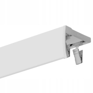 Szyna Sufitowa Small Alu + Osłona Alu Podw. 670 Cm