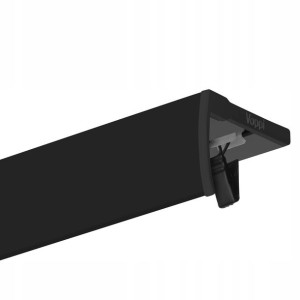 Szyna Sufitowa Aluminiowa Small+osłona Poj. 140 Cm